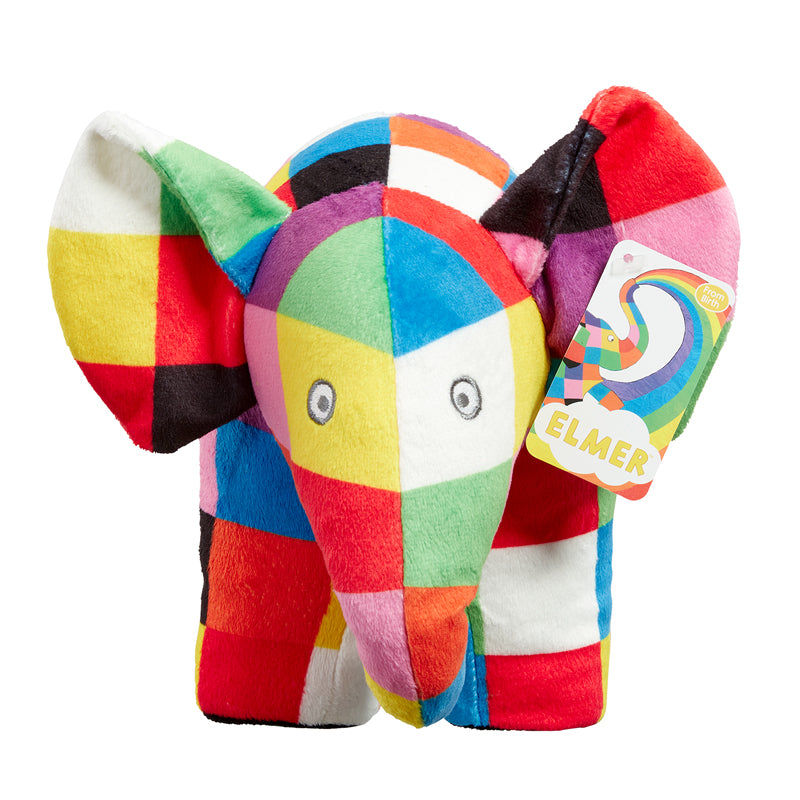 Load image into Gallery viewer, Elmer Soft Toy 20cm l Baby City UK Stockist
