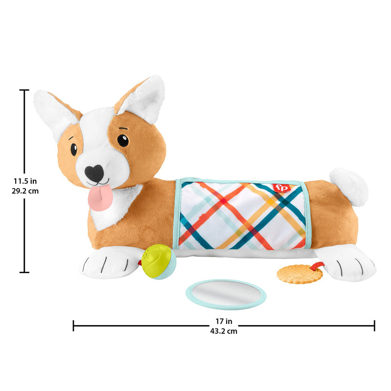 Load image into Gallery viewer, Fisher-Price Corgi Tummy Time Puppy Wedge l To Buy at Baby City
