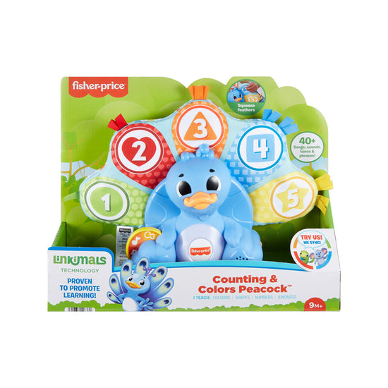Fisher-Price Linkamals Press N Play Peacock l For Sale at Baby City