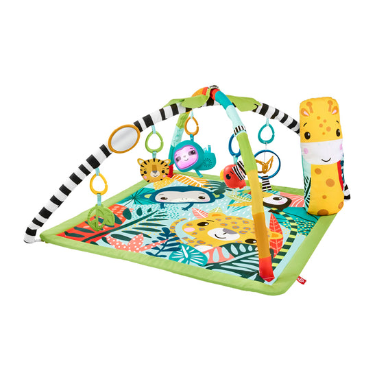 Fisher-Price Rainforest Melodies & Lights Deluxe Gym l To Buy at Baby City