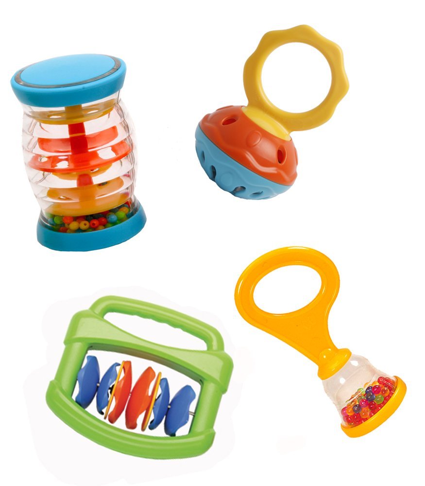 Load image into Gallery viewer, Halilit Baby&amp;#39;s Music Carnival Set l To Buy at Baby City
