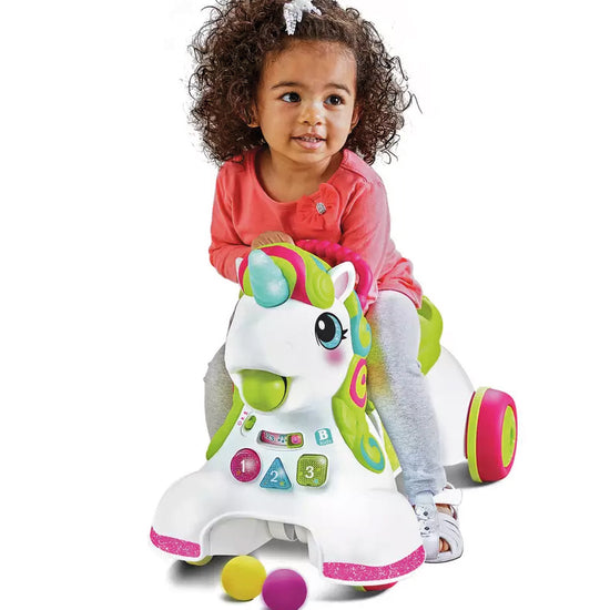 Infantino 3-in-1 Sit, Walk & Ride Unicorn l To Buy at Baby City