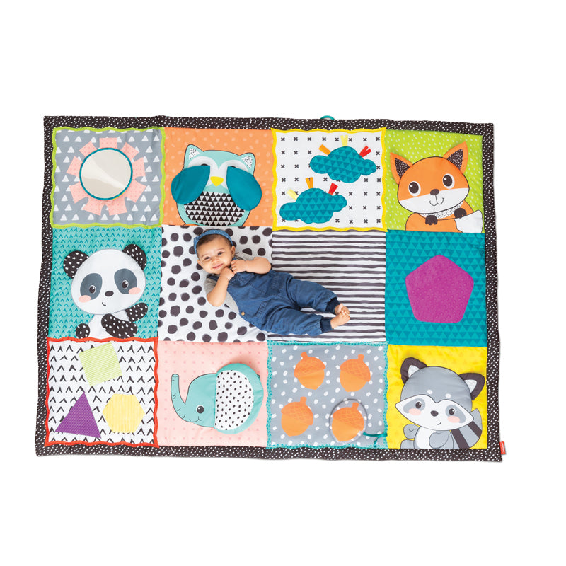 Infantino Fold & Go Giant Discovery Mat l To Buy at Baby City