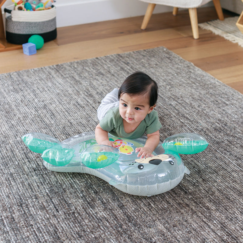 Load image into Gallery viewer, Infantino Giant Water Mat Otter l To Buy at Baby City

