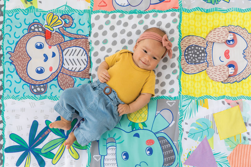 Infantino Jumbo Sensory Discovery Mat l To Buy at Baby City