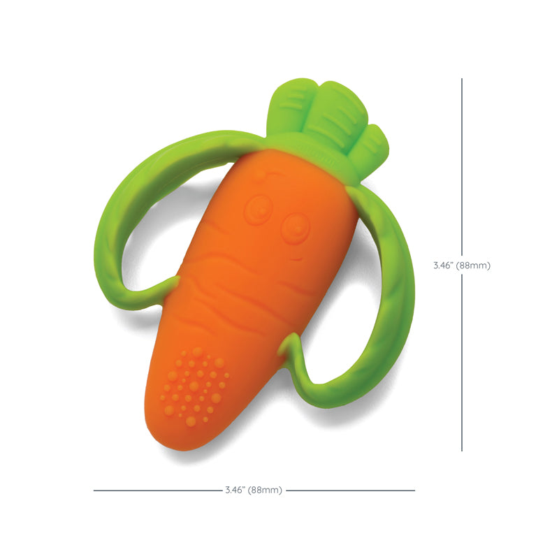 Infantino Lil Nibblers Carrot Teether l To Buy at Baby City