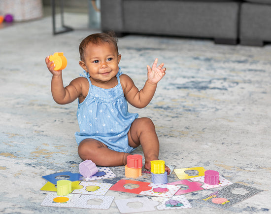 Load image into Gallery viewer, Infantino My First Sensory Puzzle Set l To Buy at Baby City

