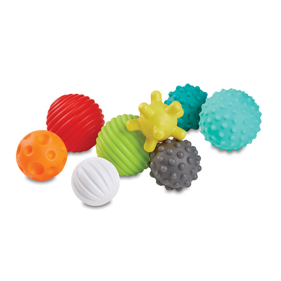 Infantino Sensory Balls, Blocks & Buddies Set l To Buy at Baby City