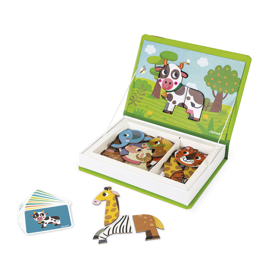 Janod Animals Magneti'Book l To Buy at Baby City