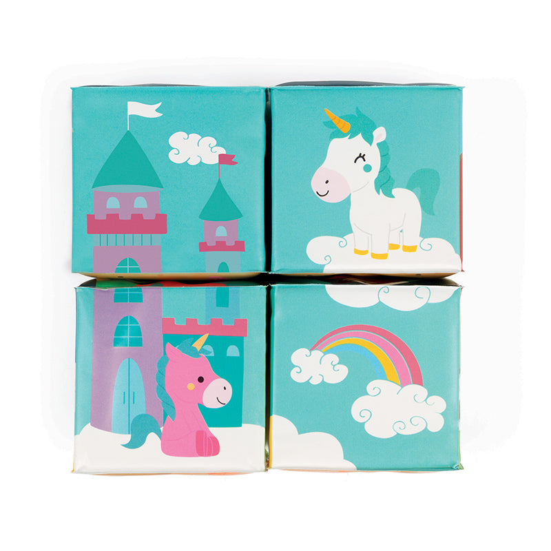 Load image into Gallery viewer, Janod Bath Cubes 4Pk l To Buy at Baby City
