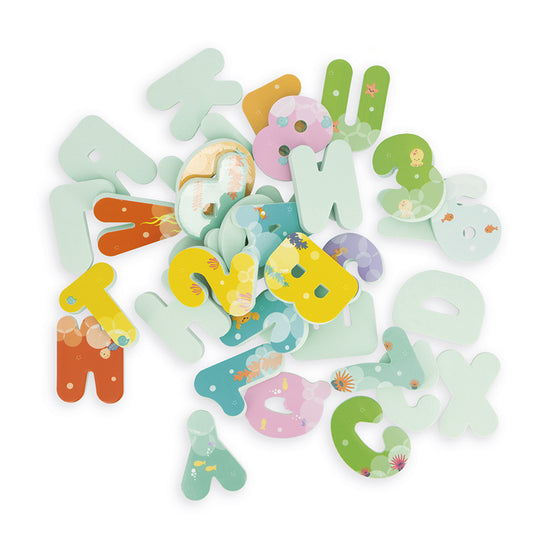 Janod Bath Time Letters And Numbers l To Buy at Baby City