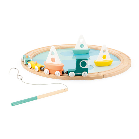 Janod Bolid Sailing Boat Circuit l To Buy at Baby City