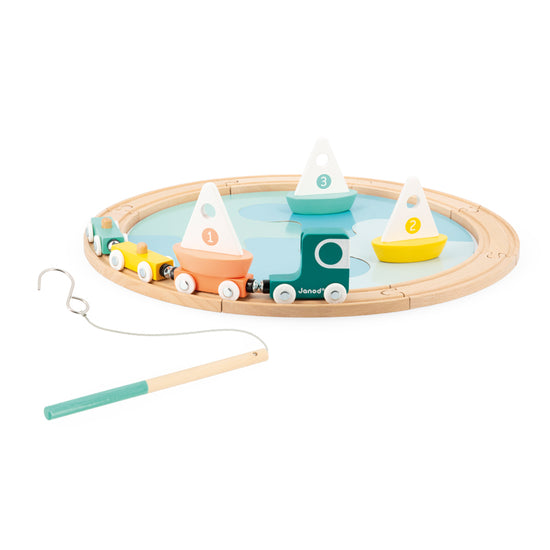 Load image into Gallery viewer, Janod Bolid Sailing Boat Circuit l To Buy at Baby City
