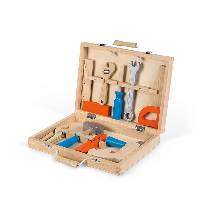 Janod Brico Kids Tool Box l To Buy at Baby City