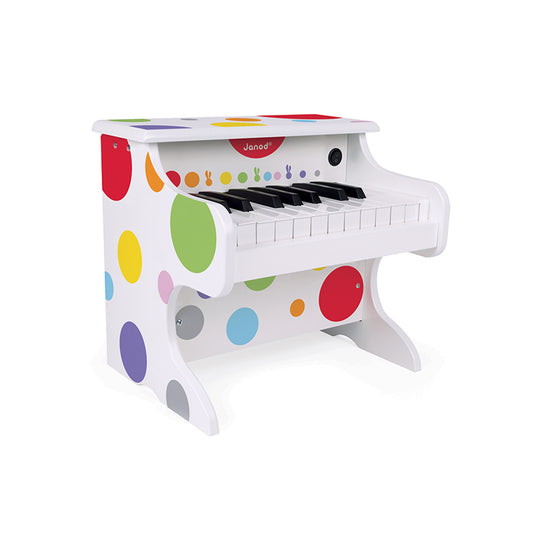 Janod Confetti My First Electronic Piano l To Buy at Baby City