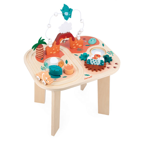 Janod Dino Activity Table l To Buy at Baby City