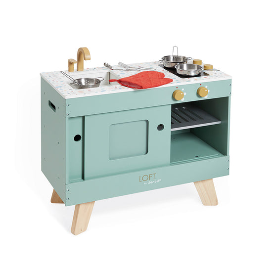 Janod Loft Kitchen l To Buy at Baby City