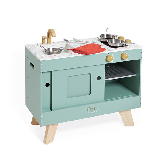 Load image into Gallery viewer, Janod Loft Kitchen l To Buy at Baby City

