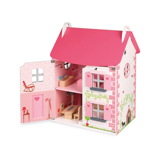 Janod Mademoiselle Doll's House l To Buy at Baby City