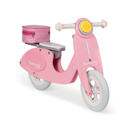 Janod Mademoiselle Pink Scooter l To Buy at Baby City