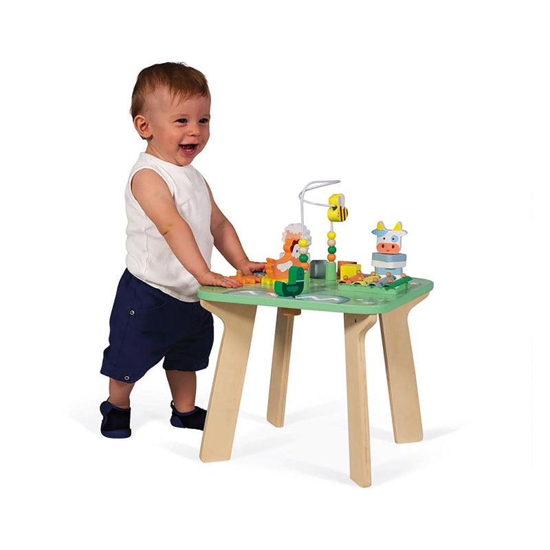 Load image into Gallery viewer, Janod Meadow Activity Table l To Buy at Baby City
