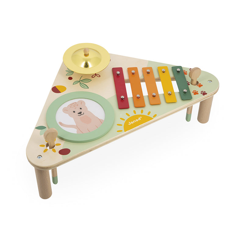 Load image into Gallery viewer, Janod Musical Table Sunshine l To Buy at Baby City
