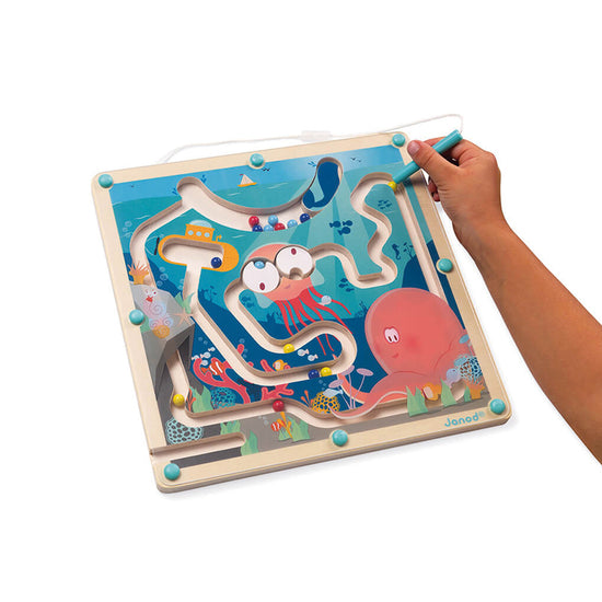 Janod Ocean Magnetic Maze l To Buy at Baby City