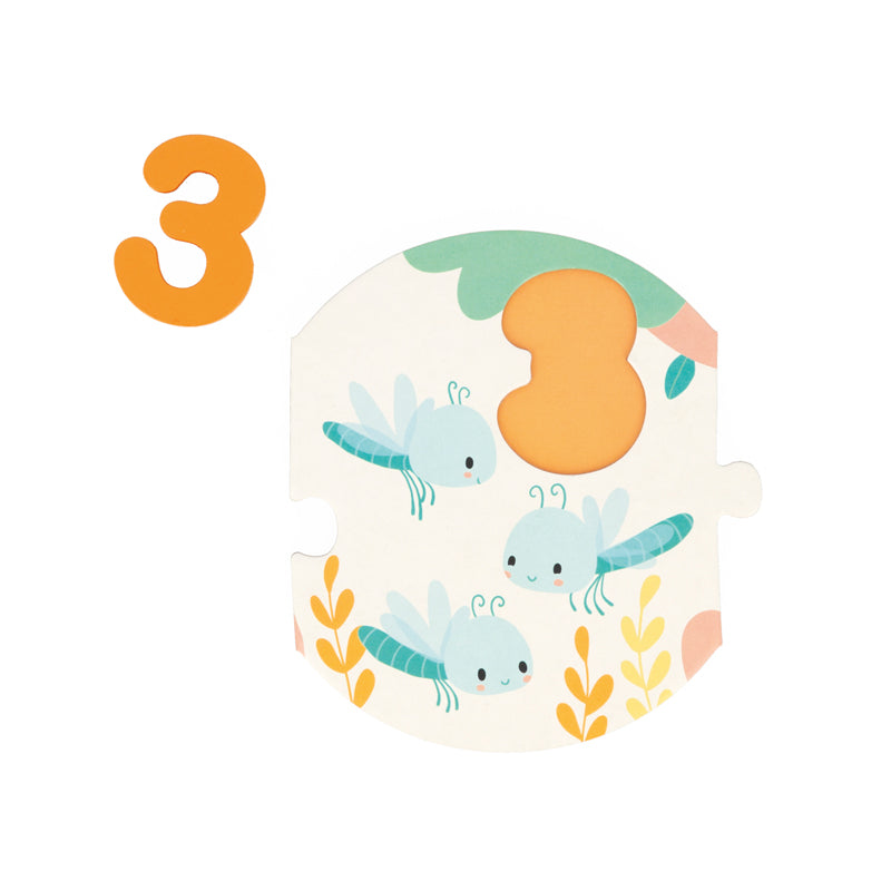 Janod Pure My First Numbers Puzzle l To Buy at Baby City