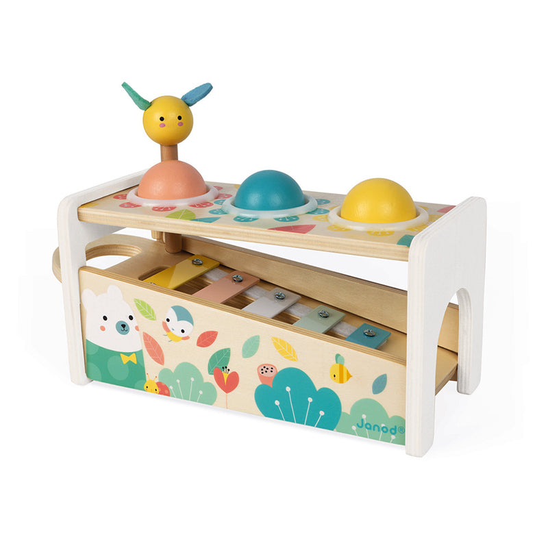 Load image into Gallery viewer, Janod Pure Tap Tap Xylophone l To Buy at Baby City

