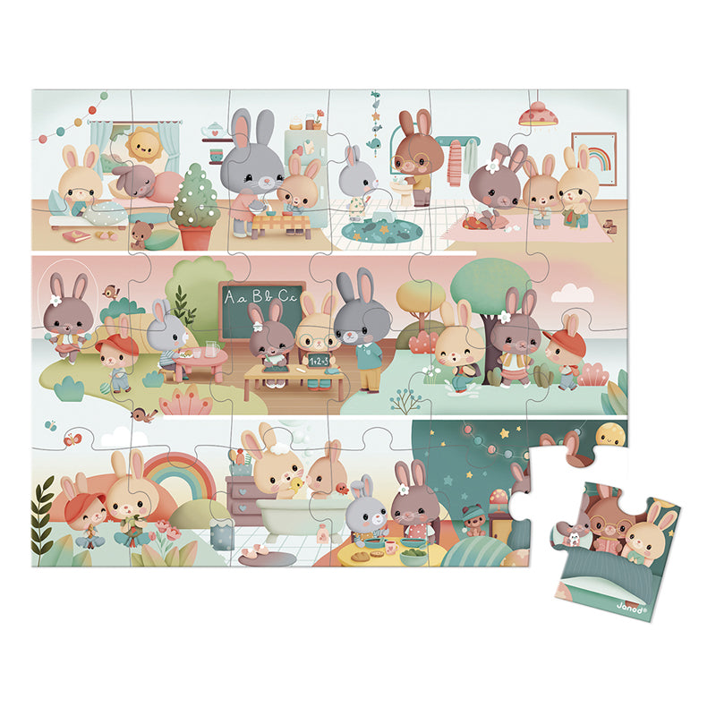 Janod Puzzle A Day 24pcs l To Buy at Baby City