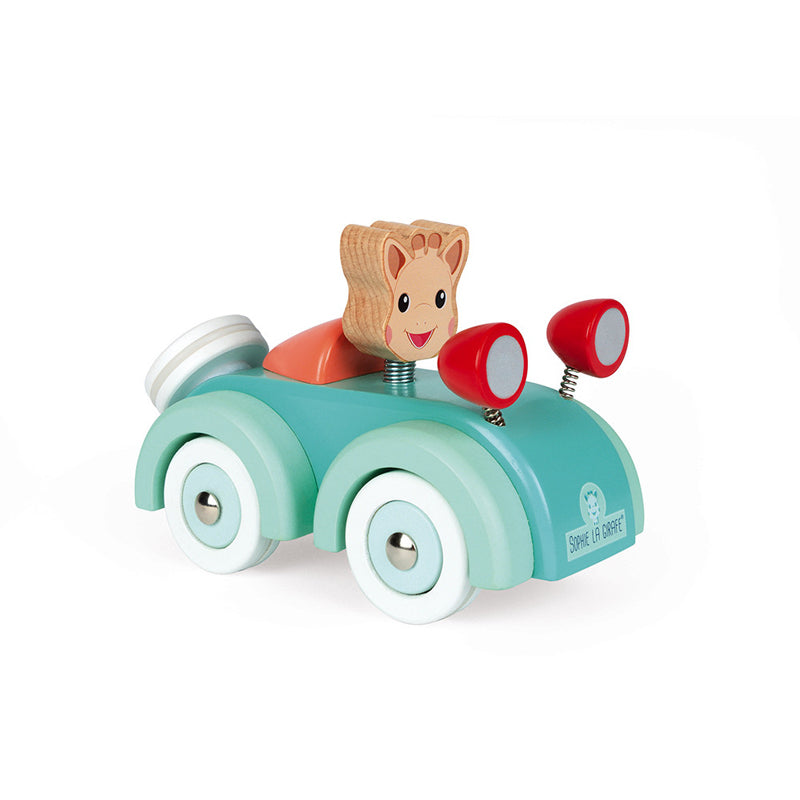Janod Sophie La Girafe Car l To Buy at Baby City