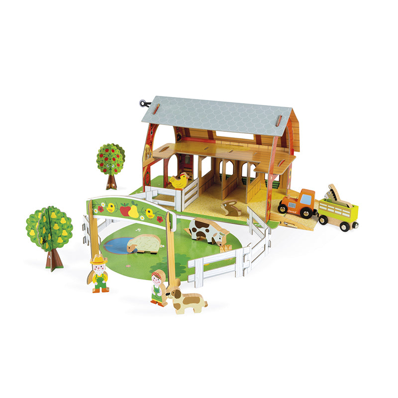 Janod Story Animal Farm l To Buy at Baby City