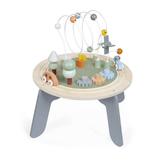 Janod Sweet Cocoon Activity Table l To Buy at Baby City
