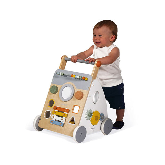 Janod Sweet Cocoon Multi-Activity Baby Walker l To Buy at Baby City