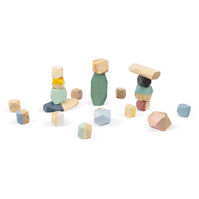 Janod Sweet Cocoon Stacking Stones l To Buy at Baby City