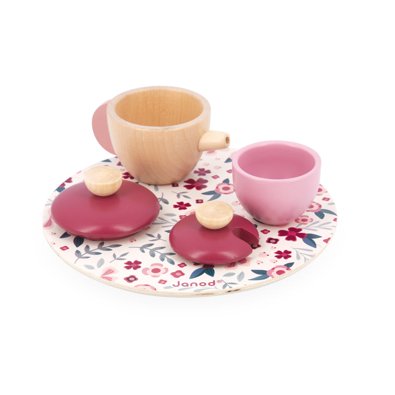 Janod Twist Tea Set l Baby City UK Stockist