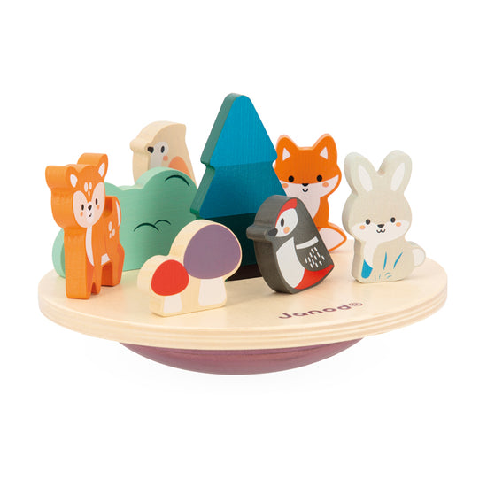 Janod WWF Ecosystem Balancing Game l To Buy at Baby City