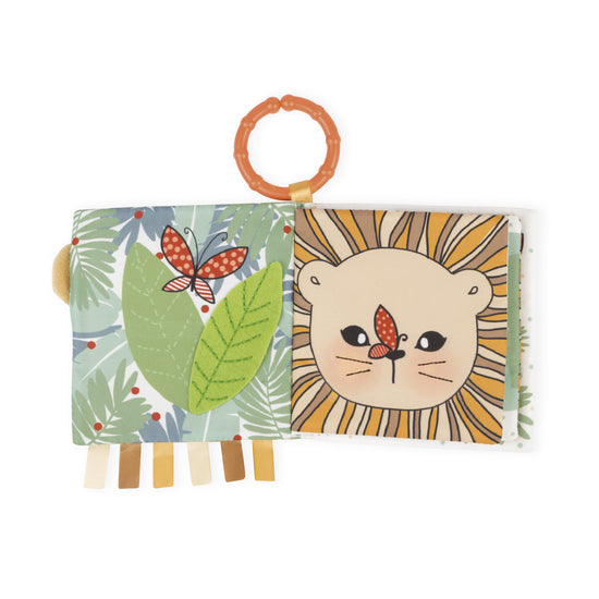 Kaloo Activity Book - The Curious Lion l To Buy at Baby City
