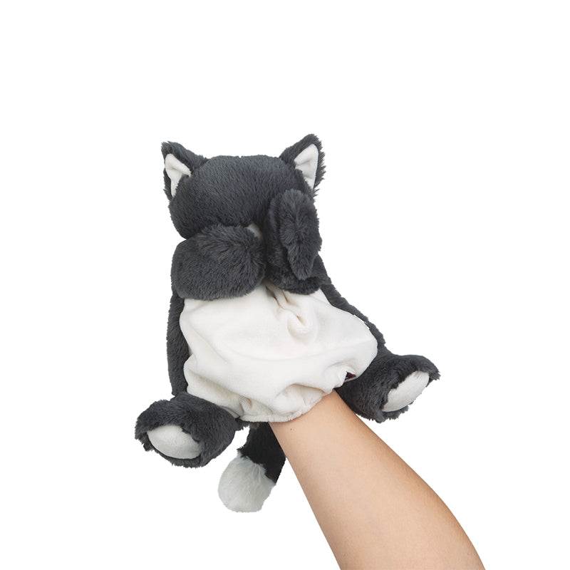 Kaloo Les Amis Doudou Puppet Chamallow Cat 25cm l To Buy at Baby City
