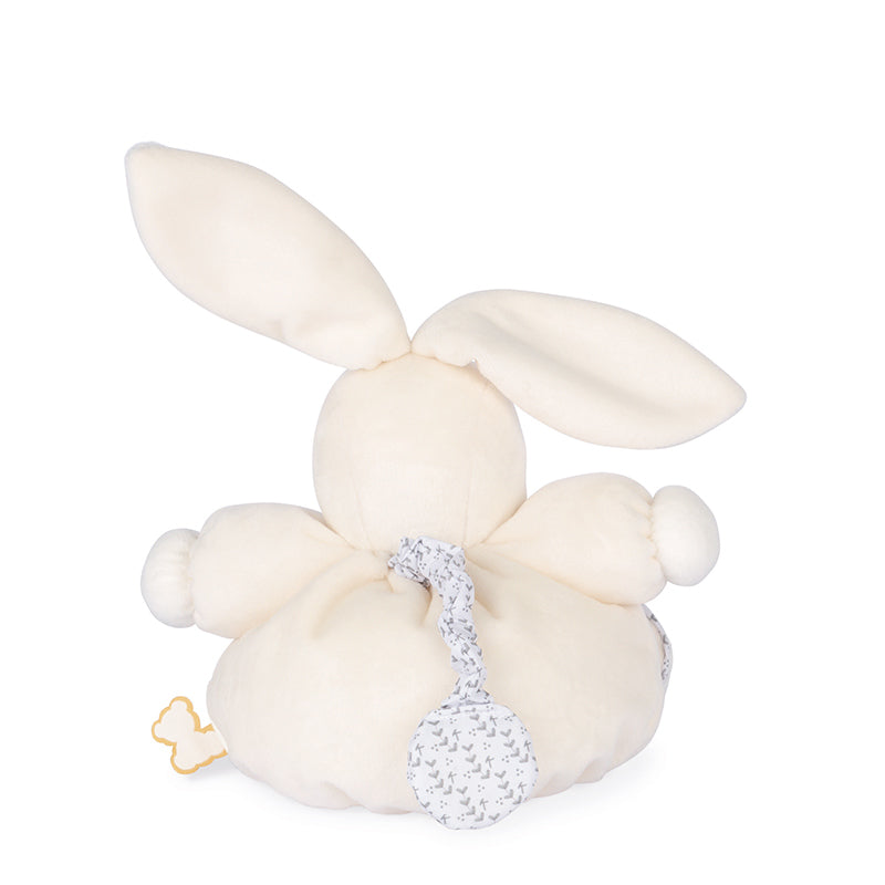 Kaloo Perle Chubby Musical Rabbit Cream 18cm l To Buy at Baby City