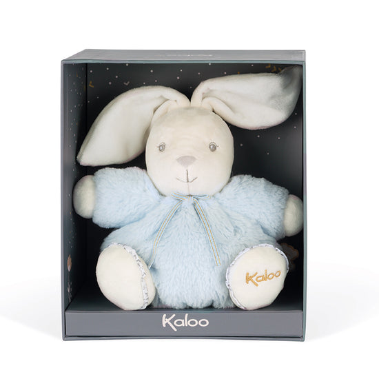 Kaloo Perle Chubby Rabbit Blue 18cm l To Buy at Baby City