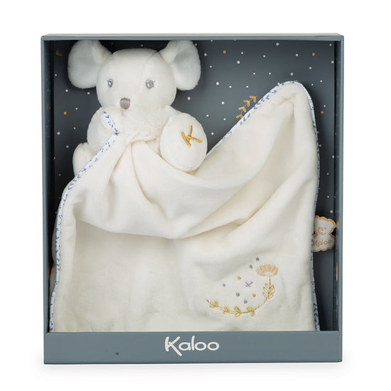 Kaloo Perle Hug Doudou Mouse Cream l To Buy at Baby City