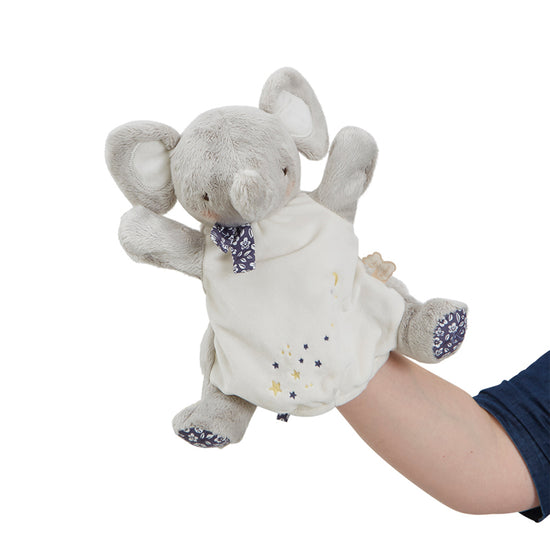 Load image into Gallery viewer, Kaloo Petites Chansons Puppet Doudou Elephant l To Buy at Baby City
