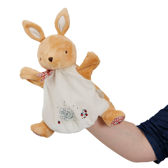Load image into Gallery viewer, Kaloo Petites Chansons Puppet Doudou Rabbit l To Buy at Baby City
