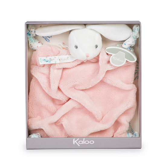 Kaloo Plume Doudou Rabbit Powder Pink l To Buy at Baby City