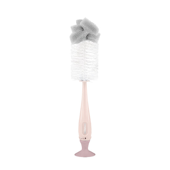 Load image into Gallery viewer, Kikka Boo Bottle and Teat Brush Pink l To Buy at Baby City
