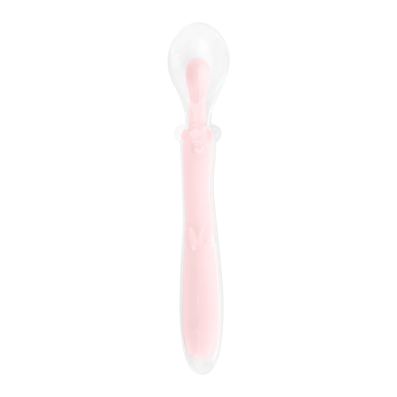 Kikka Boo Flexible Training Spoon Pink l To Buy at Baby City