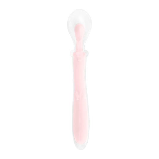 Kikka Boo Flexible Training Spoon Pink l To Buy at Baby City