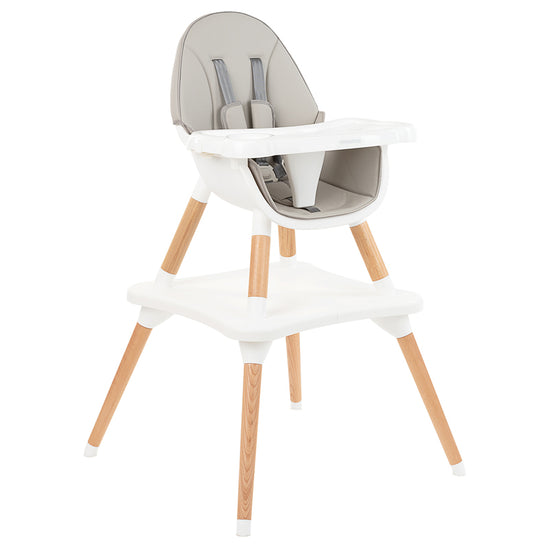 Kikka Boo Highchair Multi 3 In 1 Grey l To Buy at Baby City