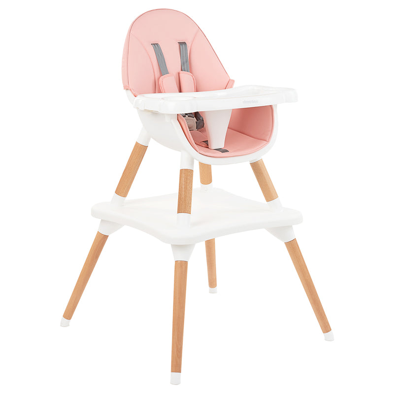 Kikka Boo Highchair Multi 3 In 1 Pink l To Buy at Baby City